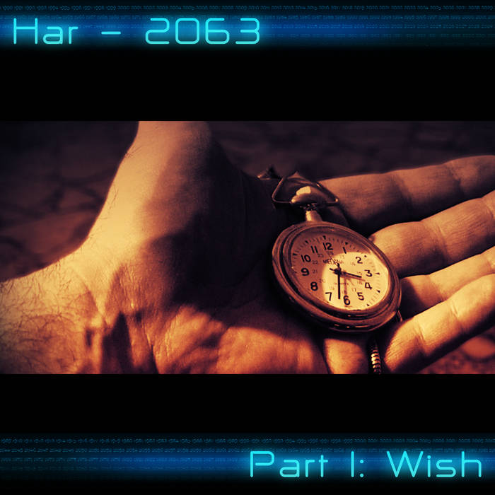 Cover artwork for '2063, Part I: Wish'